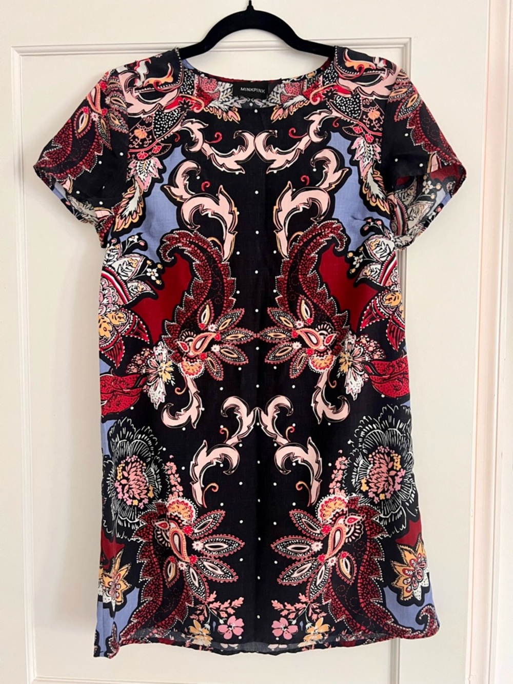 ❤️🔥MINKPINK❤️🔥IMPERIAL DAHLIA TEE DRESS